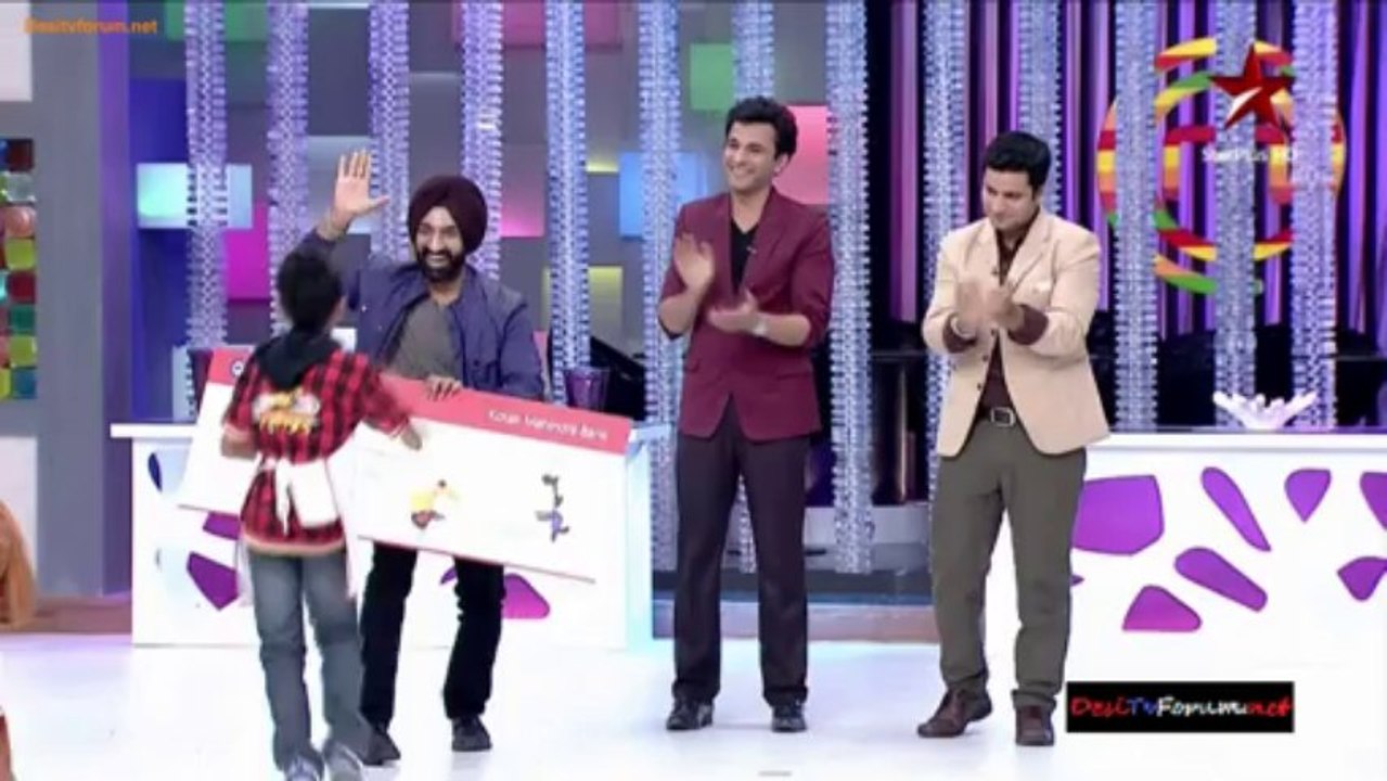 Junior MasterChef (Swaad Ke Ustaad) 720p 22nd September 2013 Video Watch Online HD pt3