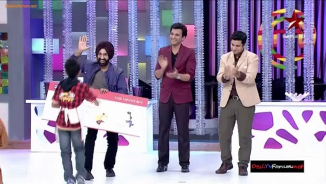 Junior MasterChef (Swaad Ke Ustaad) 720p 22nd September 2013 Video Watch Online HD pt3