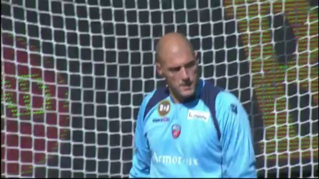 But Grégory SERTIC (24ème) - FC Lorient - Girondins de Bordeaux (3-3) - 2013/2014