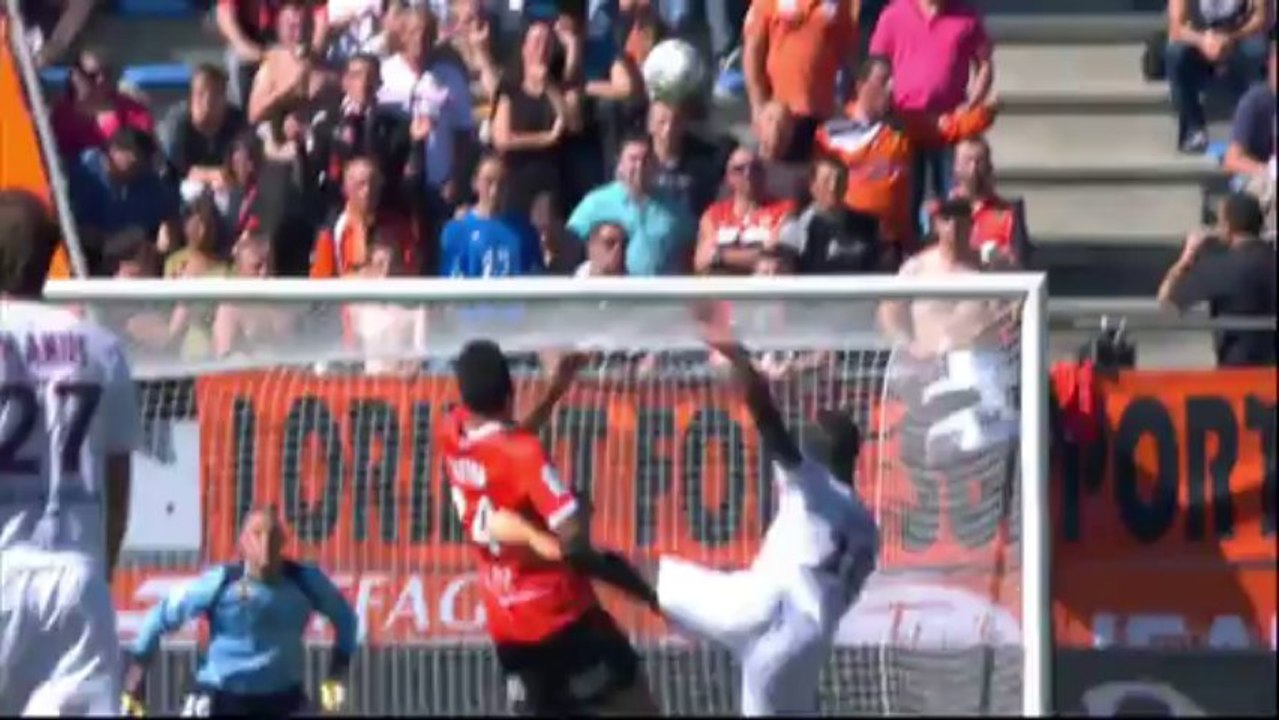 But Henri SAIVET (30ème) - FC Lorient - Girondins de Bordeaux (3-3) - 2013/2014