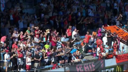 But Kévin MONNET-PAQUET (44ème) - FC Lorient - Girondins de Bordeaux (3-3) - 2013/2014