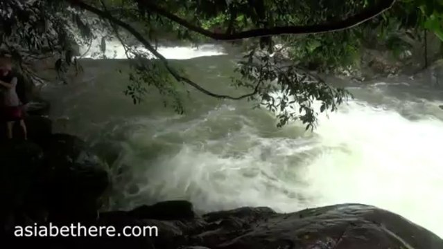 Wasserfall auf Palau, Hua Hin Sehenswürdigkeiten, Kaeng Krachan Nationalpark