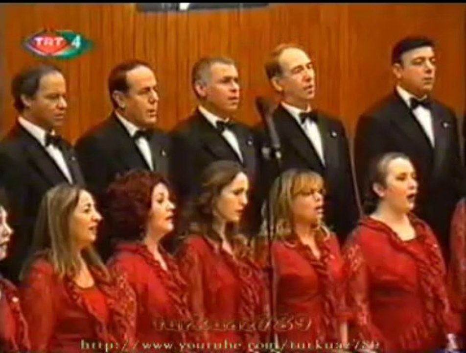 İSTANBUL DKTM KOROSU-Gözümde dâim hayâl-i Cânâ (Kâr-ı nev)
