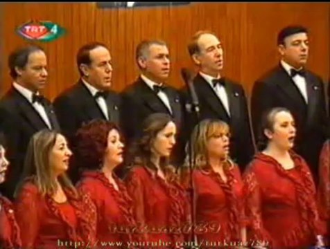 İSTANBUL DKTM KOROSU-Gözümde dâim hayâl-i Cânâ (Kâr-ı nev)
