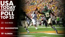 USA Today Coaches' Poll: Week 4
