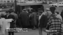 HD Stock Footage President Kennedy Assassinated 1963 Newsreel