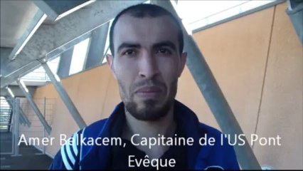 Réactions d'après match AS Craponne - US Pont Evêque 22 09 2013