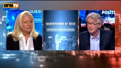 La CFDT "soumise" au gouvernement selon Jean-Claude Mailly