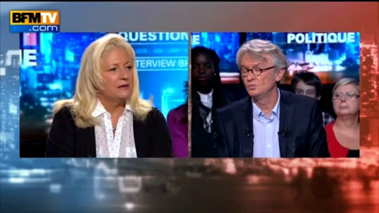 BFM Politique: l’interview BFM business, Jean-Claude Mailly répond aux questions de Hedwige Chevrillon - 22/09