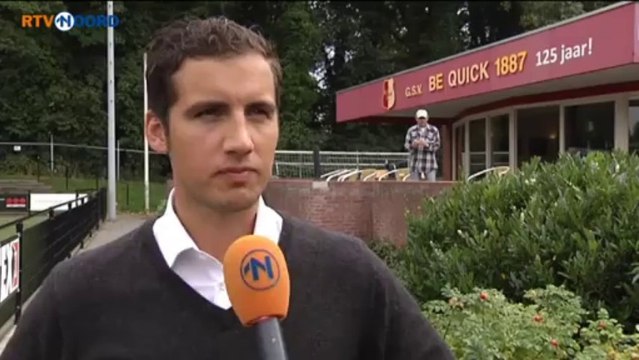 Be Quick zakt naar laatste plaats in topklasse - RTV Noord