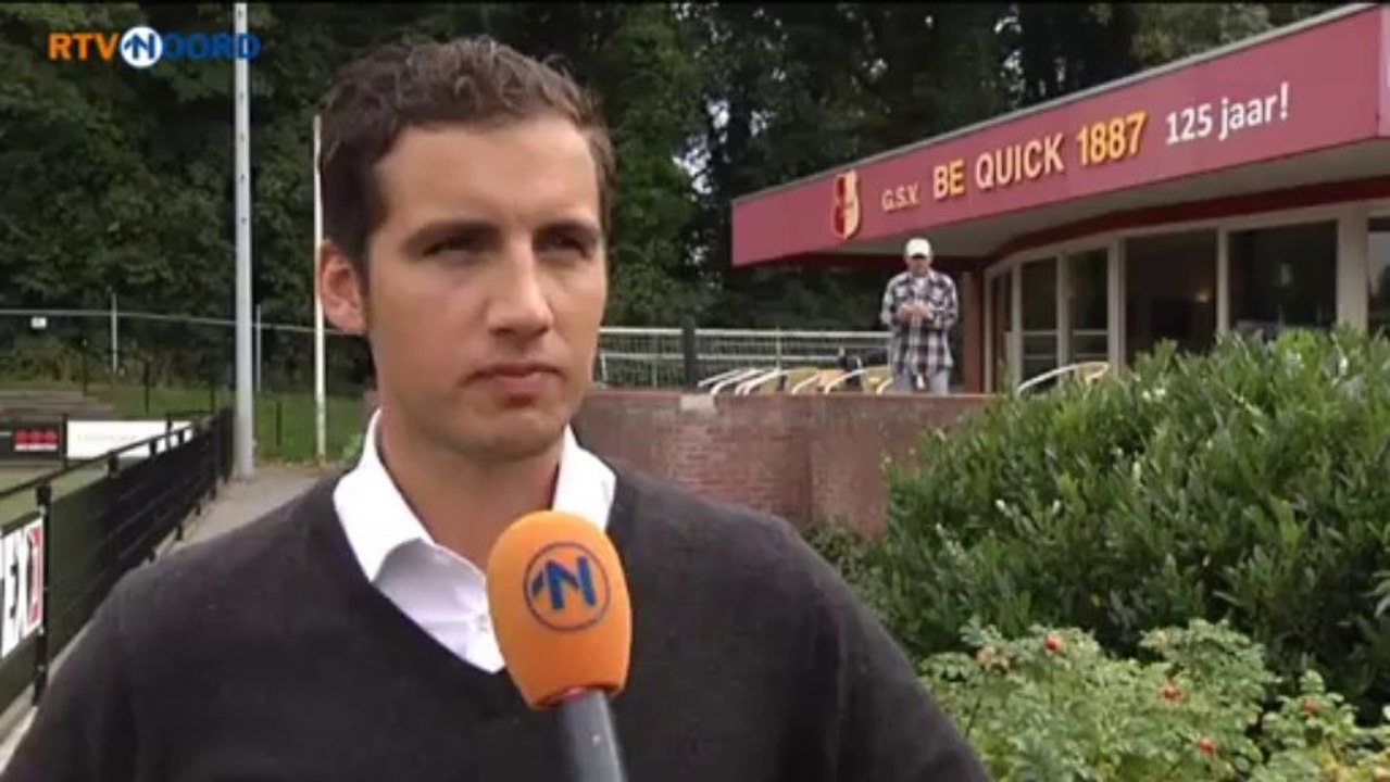 Be Quick zakt naar laatste plaats in topklasse - RTV Noord