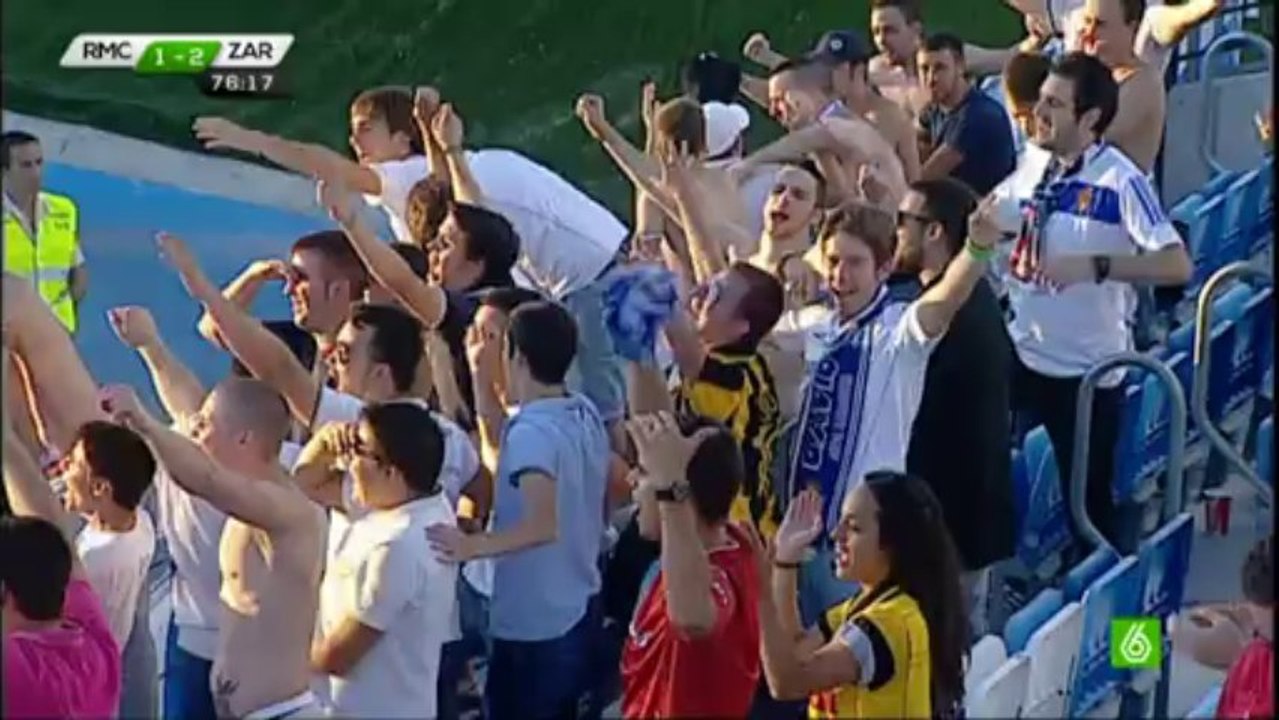 RM Castilla 1 - 2 Real Zaragoza Jornada 6 Liga Adelante 2013/2014 2ª Parte