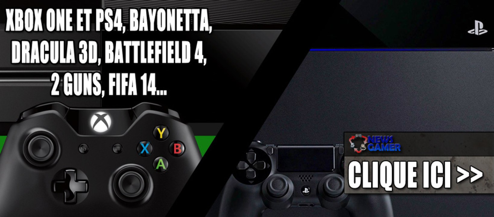 News Gamer #104 - Brancher sa PS4 sur XBOX One...
