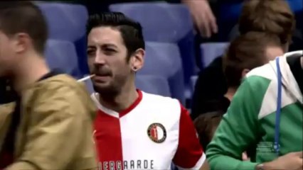 Pays-Bas - De Kuip acclame le nouveau Pellè