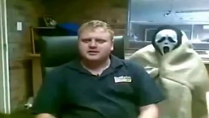 La peur de sa vie!!! ENORME!!! Scream & Halloween!!