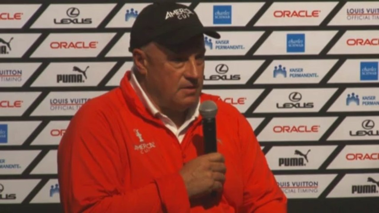 America's Cup: Murray: 'Alles muss stimmen'