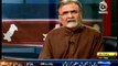 Nusrat Javed gets angry on Live Caller on he asking about Moulana Tariq Jameel a Showbaz on twitter