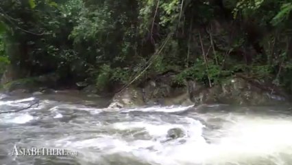Palau Waterfall 3rd Level in Hua Hin Thailand