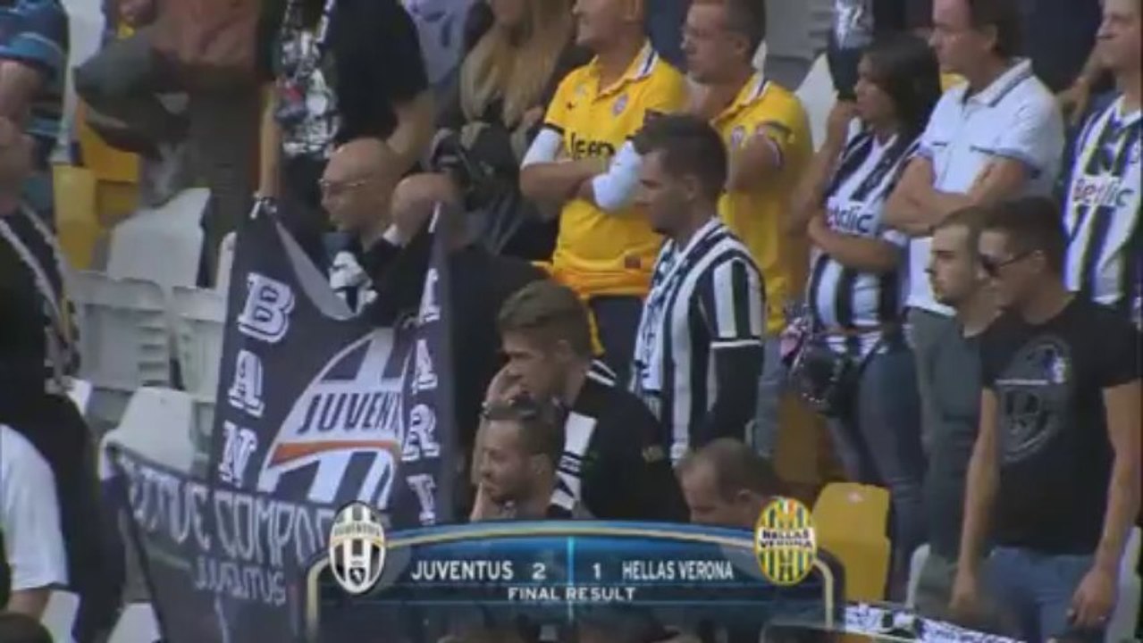 Juventus v Hellas Verona  tvgoals.net