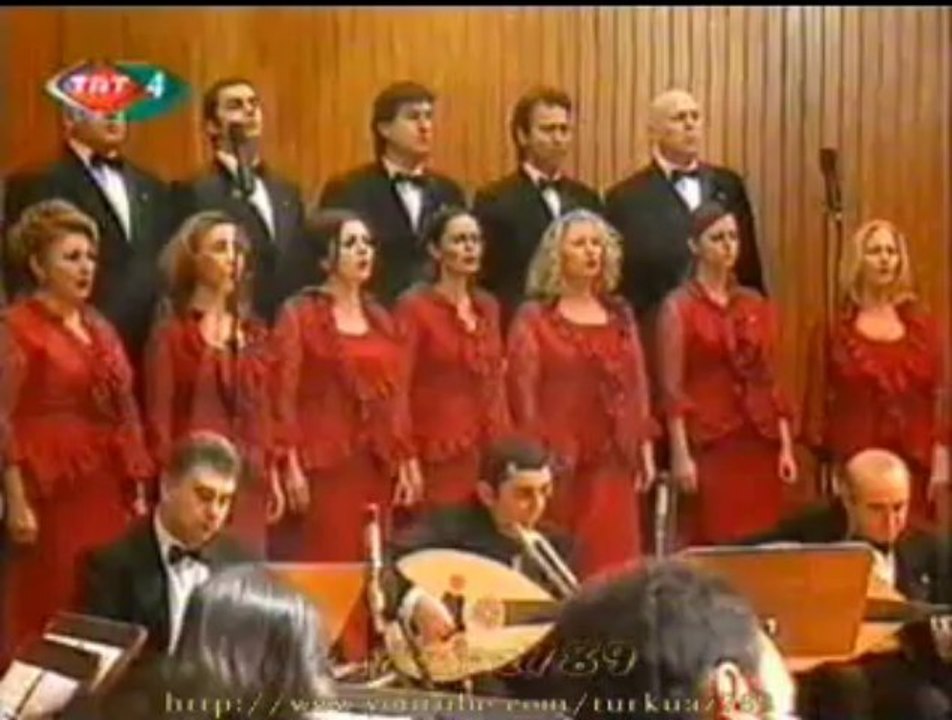 İSTANBUL DKTM KOROSU-Rûhumda bu şeb hicr-i visâlin yanıyorken