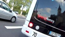 Nancy : Du bon usage des voies de bus multimodales cyclables