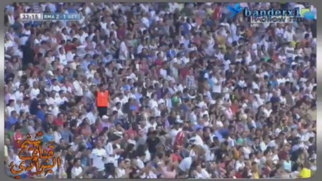 ريال مدريد و خيتافي هدف كريستيانو رونالدو