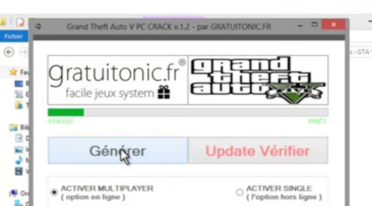 [FR TUTO GRATUITONIC.FR] GRAND THEFT AUTO V 5 GTA V CRACK TÉLÉCHARGER PIRATER gratuitement! FRANÇAIS