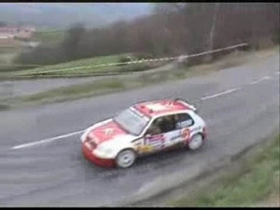 La SAXO en Rallye