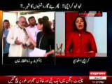 Karachi Tajir Shame Shame to Sharmilla farooqui (PPP) on The threats to Traders