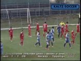 FC JEDINSTVO PUTEVI - FC SINDJELIC BELGRADE  2-1