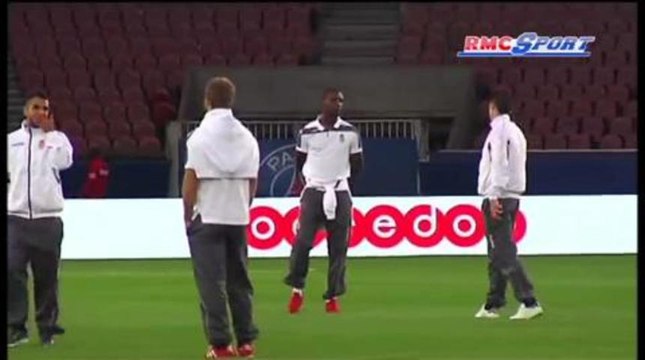 PSG-Monaco: L'arrivée des Monégasques au Parc