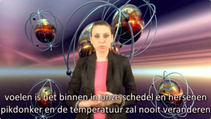 In onze pikdonkere hersenen zien we een lichte, heldere wereld