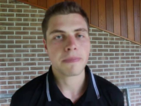 Entretien vidéo avec Rodrigue Piette après Huy-Grimbergen
