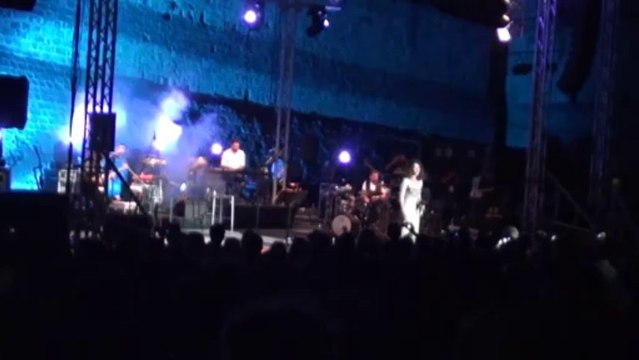 Ελευθερία Αρβανιτάκη - Το παράπονο(28 Αυγούστου 2013, Ρόδος, Θέατρο Μεσαιωνικής Τάφρου)