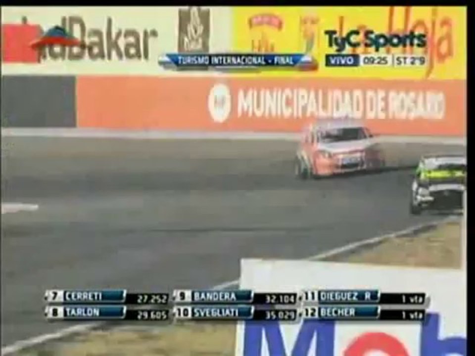 Fecha 8 - Turismo Internacional / 2013