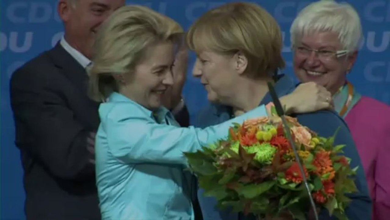 Merkel promete mais ‘quatro anos de sucesso'