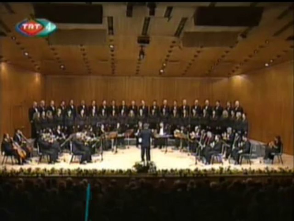 İSTANBUL DKTM KOROSU-Senin Aşkınla Çâk Oldum