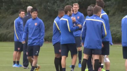 En el Arsenal, encantados con Ozil