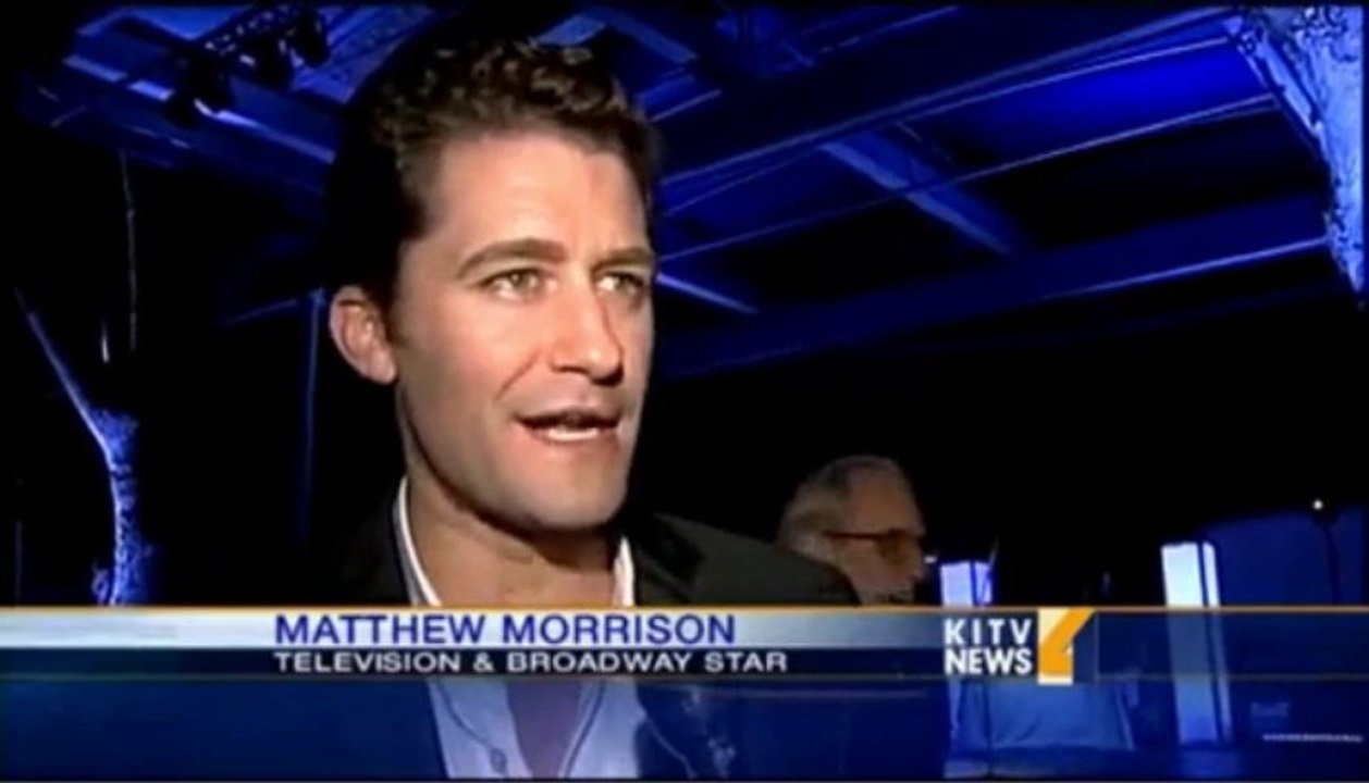 Matthew Morrison at the Hawaii Equality Gala - September 21 2013
