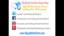Abaya Web Shop 2013 - Muslimah Fashion Wave