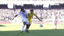 But Bafetimbi GOMIS (26ème) - Olympique Lyonnais - FC Nantes (3-1) - 2013/2014
