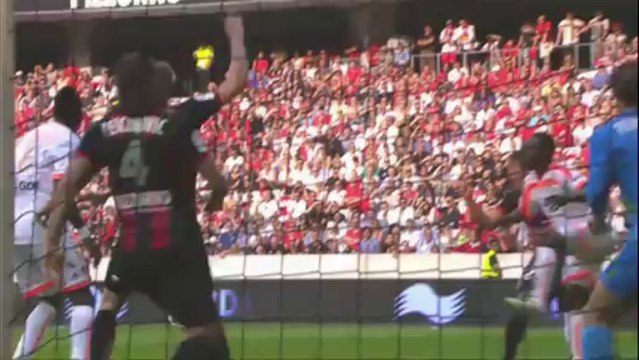 But Dario CVITANICH (32ème pen) - OGC Nice - Valenciennes FC (4-0) - 2013/2014