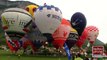 Coupe Icare : le vol des montgolfières dimanche matin