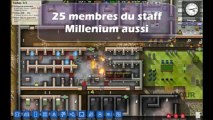 Teaser Prison Architect spécial Millenium