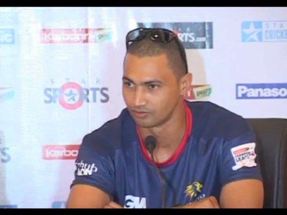 Highveld Lions captain Alviro Petersen press conference