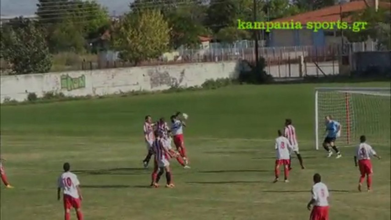 Καμπανιακός-Κεραυνός Θεσπρωτικού 1-3