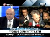 Fikret Orman olaylı Derbi yorumu! Beşiktaş 1-2 Galatasaray [22.09.2013]