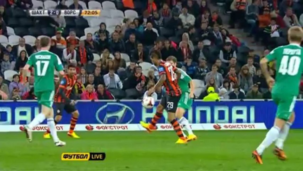 Шахтёр (Донецк) - Ворскла (Полтава) 2 тайм