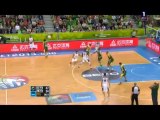Buzzer beater Antoine Diot