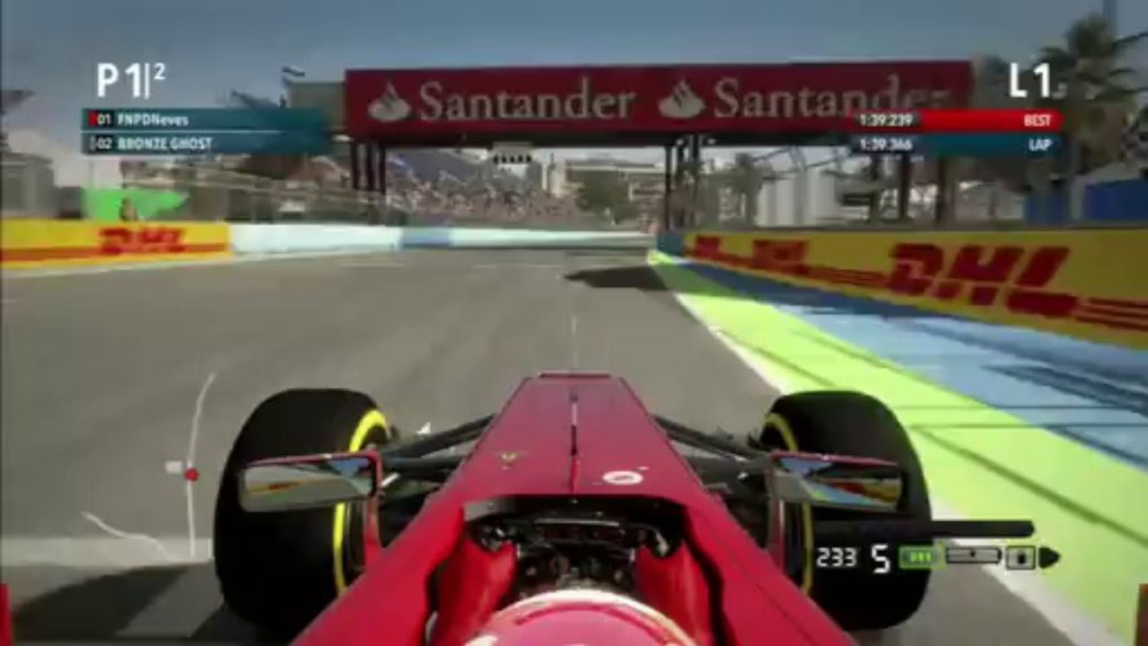 F1 2012 Time Attack Europe